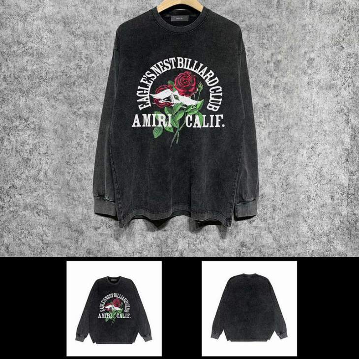 Picture of Amiri T Shirt Long _SKUAmiriS-2XL11trZJCH27649358